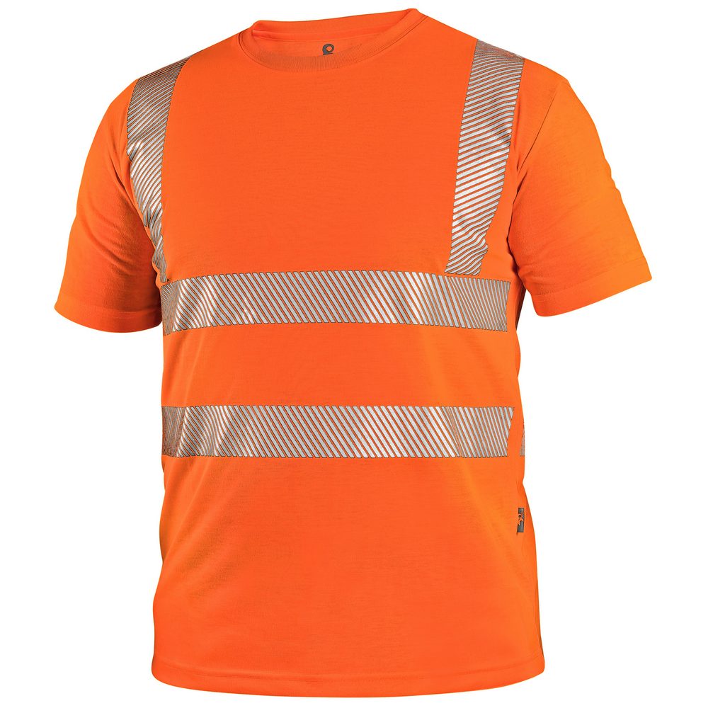 Canis (CXS) Pánske reflexné tričko CXS BANGOR - Oranžová | L