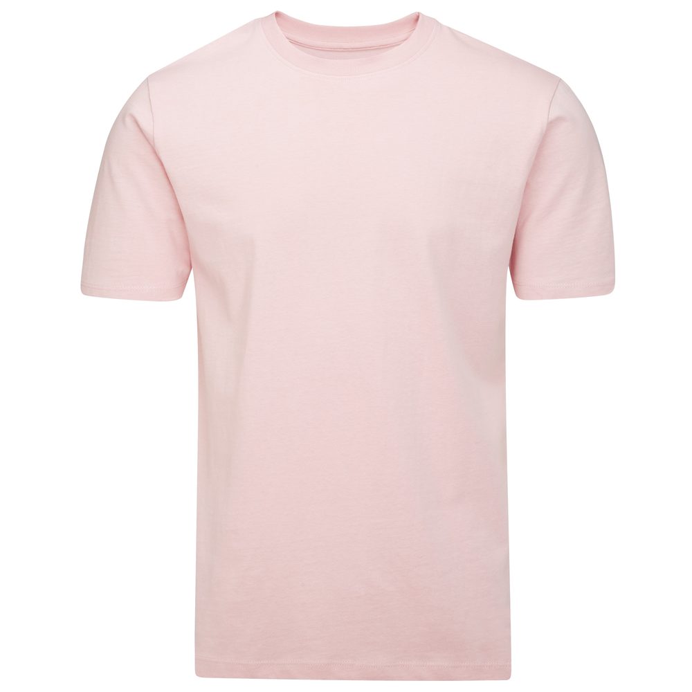 Mantis Tričko s krátkým rukávem Essential Heavy - Jemně růžová | S