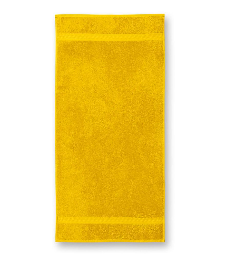 MALFINI Uterák Terry Towel - Žltá | 50 x 100 cm