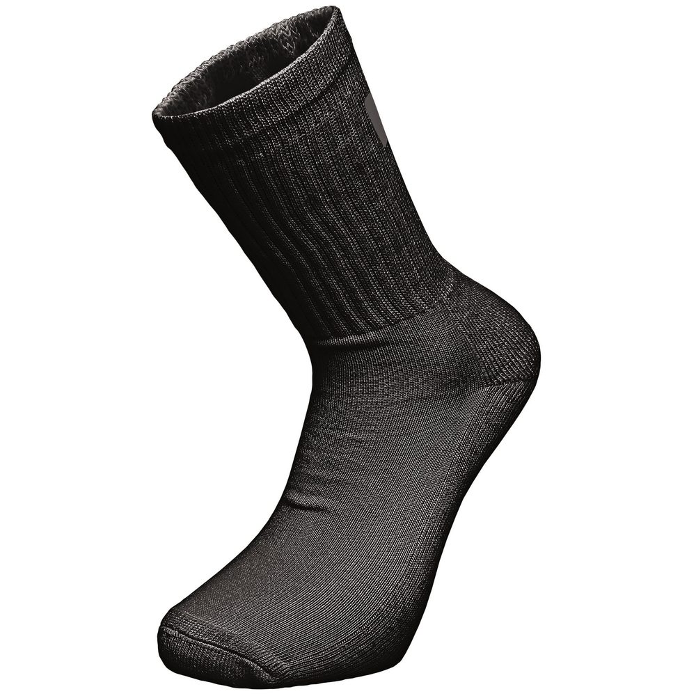 Canis (CXS) Čierne zimné pracovné ponožky THERMMAX - 47