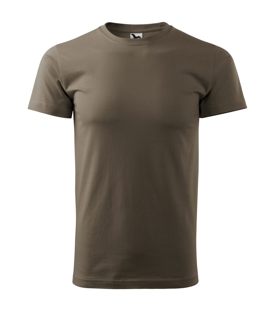 MALFINI Pánské tričko Basic - Army | M