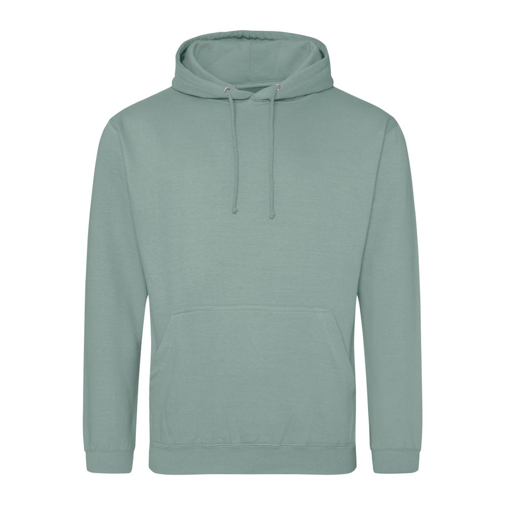 Just Hoods Mikina College - Dusty green | S