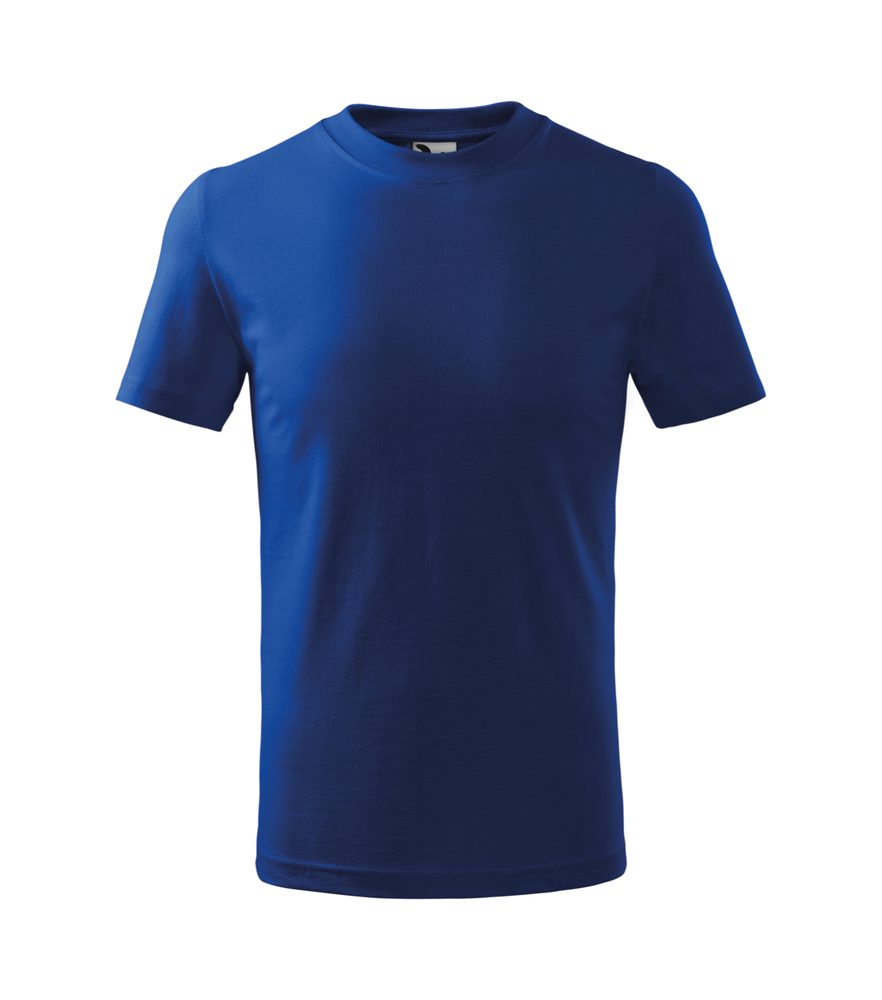 MALFINI Dětské tričko Basic - Královská modrá | 110 cm (4 roky)