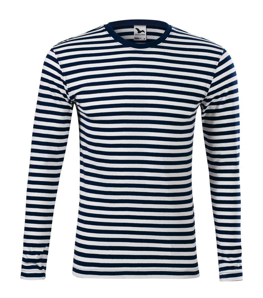 MALFINI Námořnické tričko s dlouhým rukávem Sailor - Námořní modrá | L