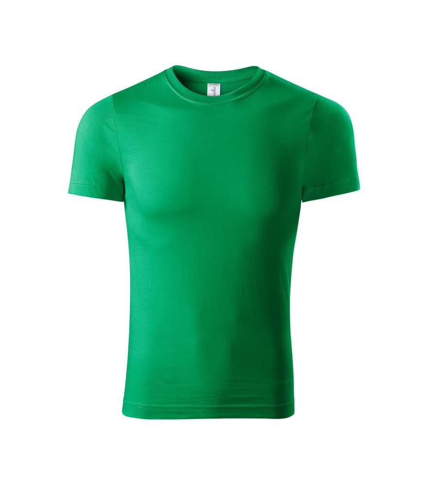 MALFINI Dětské tričko Pelican - Středně zelená | 110 cm (4 roky)