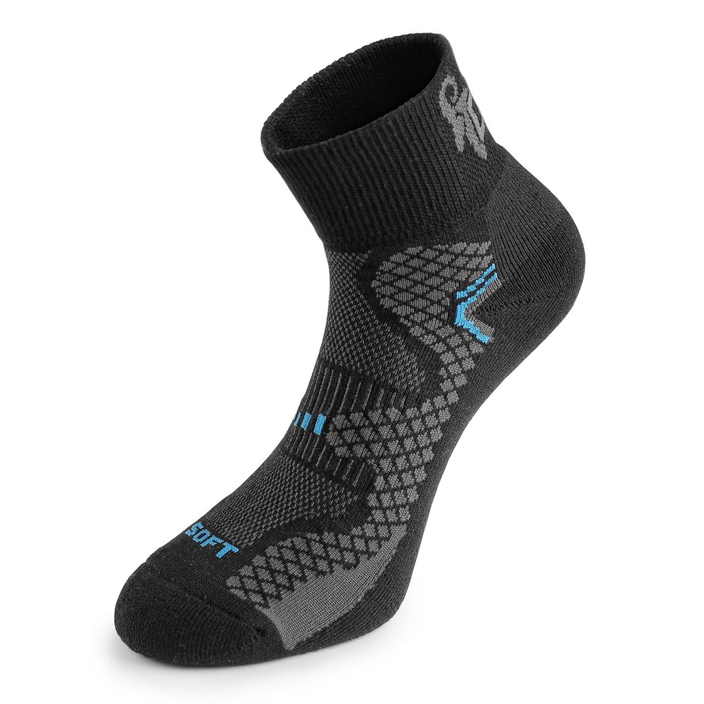 Canis (CXS) Funkční ponožky SOFT - Černá / modrá | 48
