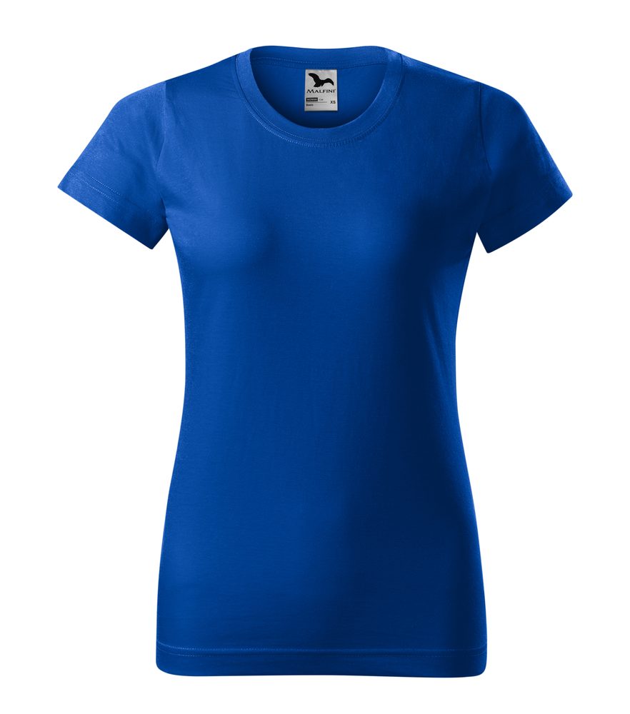 MALFINI Dámské tričko Basic - Královská modrá | XS