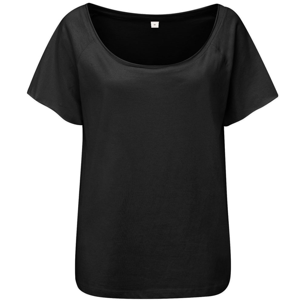 Mantis Dámske ležérne tričko Flash Dance - Čierna | XL