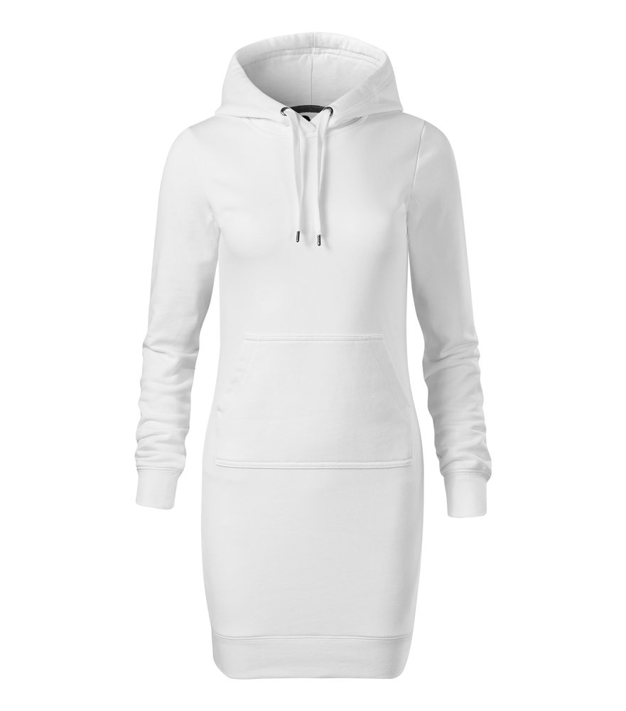 MALFINI Dámské šaty Snap - Bílá | XS