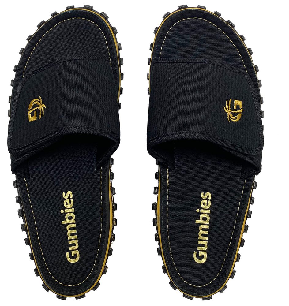 Gumbies Pantofle Gumbies Strider - Černá | 37