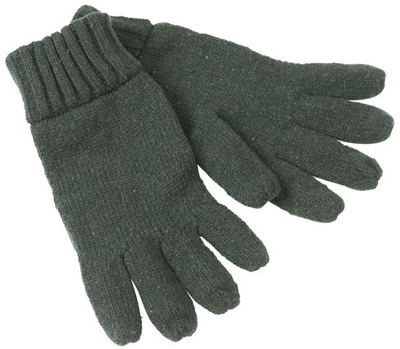 Myrtle Beach Zimné rukavice MB7980 - Zelená | L/XL