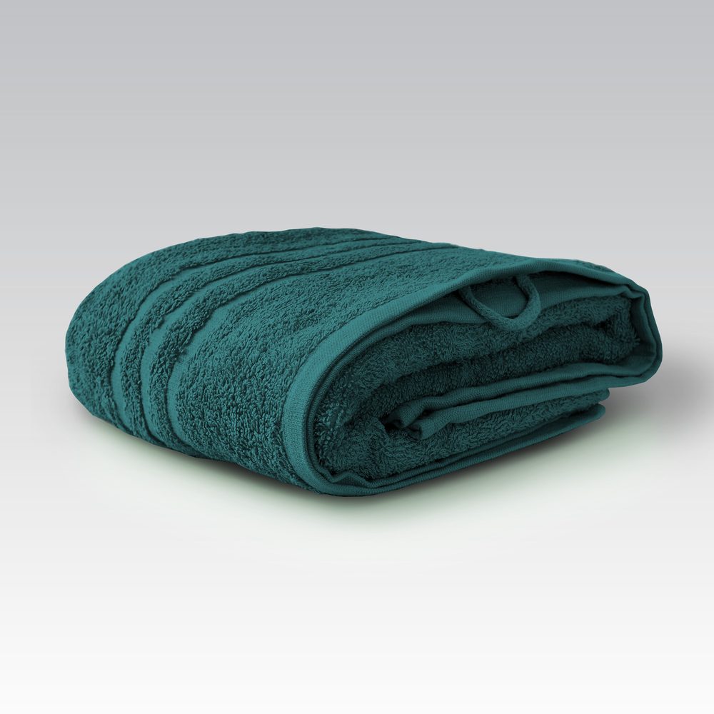 Dobrý Textil Osuška Economy 70x140 - Tmavě zelená | 70 x 140 cm