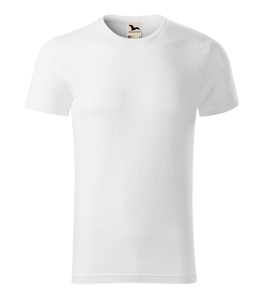 MALFINI Pánské tričko Native - Bílá | XXL