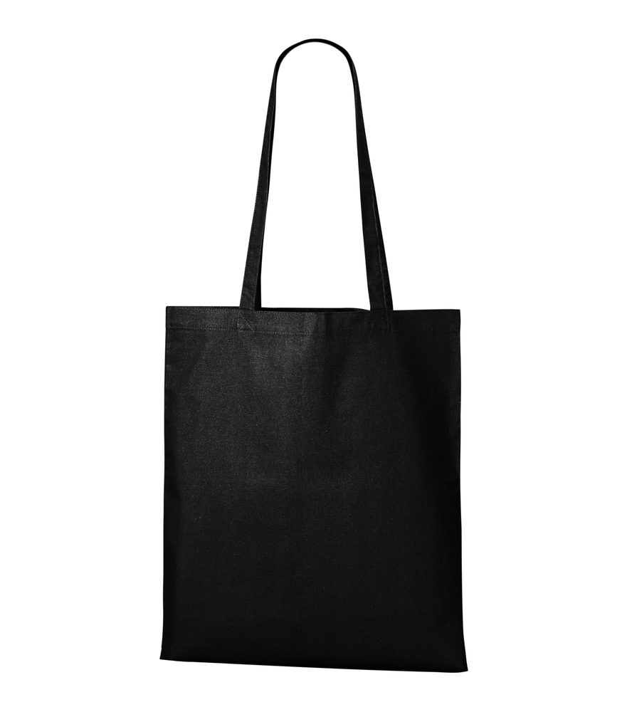 MALFINI Nákupná taška Shopper - Čierna | uni
