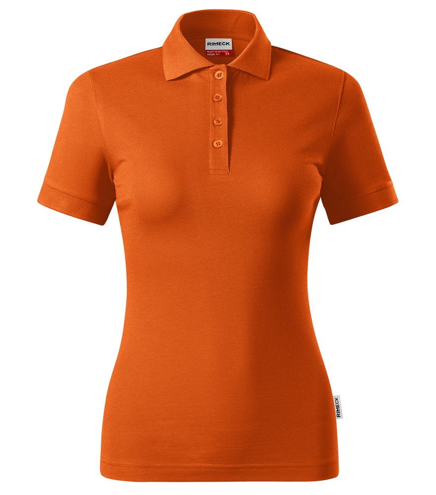 MALFINI Dámska polokošeľa Resist Heavy Polo - Oranžová | S