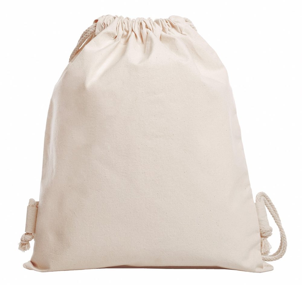 Halfar Stahovací batoh z bio bavlny ORGANIC - Přírodní