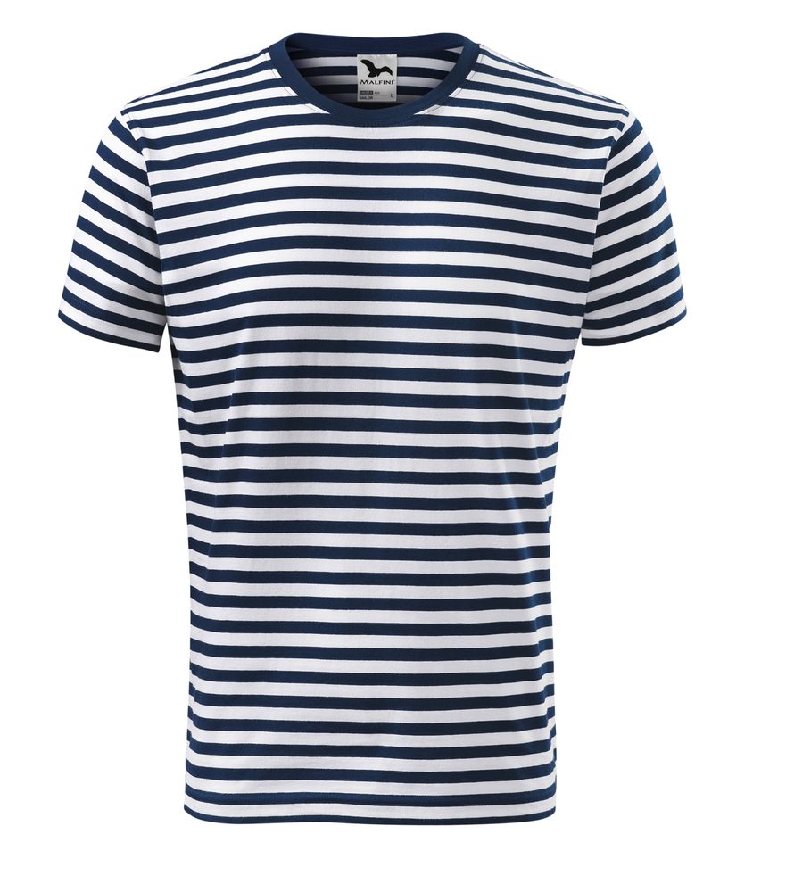 MALFINI Pánské námořnické tričko Sailor - Námořní modrá | XXXL