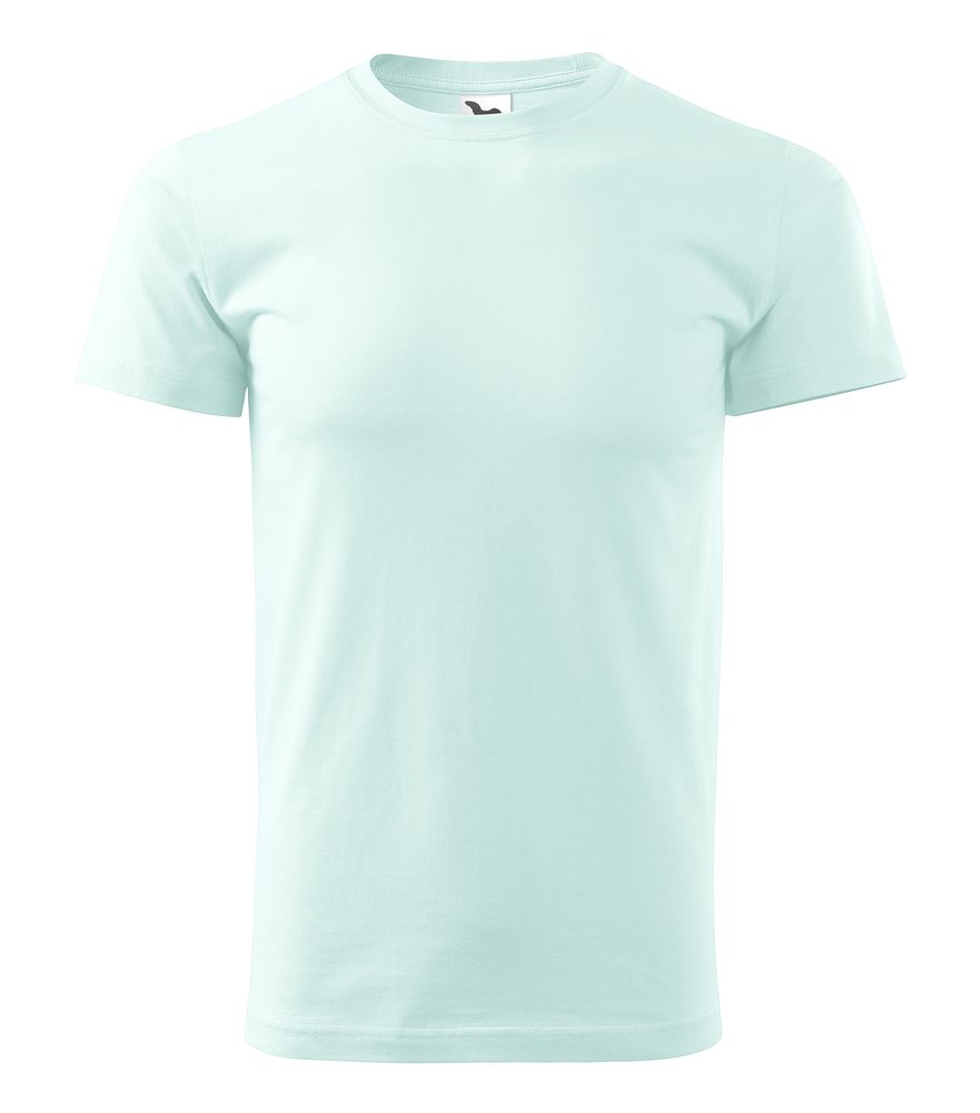 MALFINI Pánske tričko Basic - Frost | XXXXL