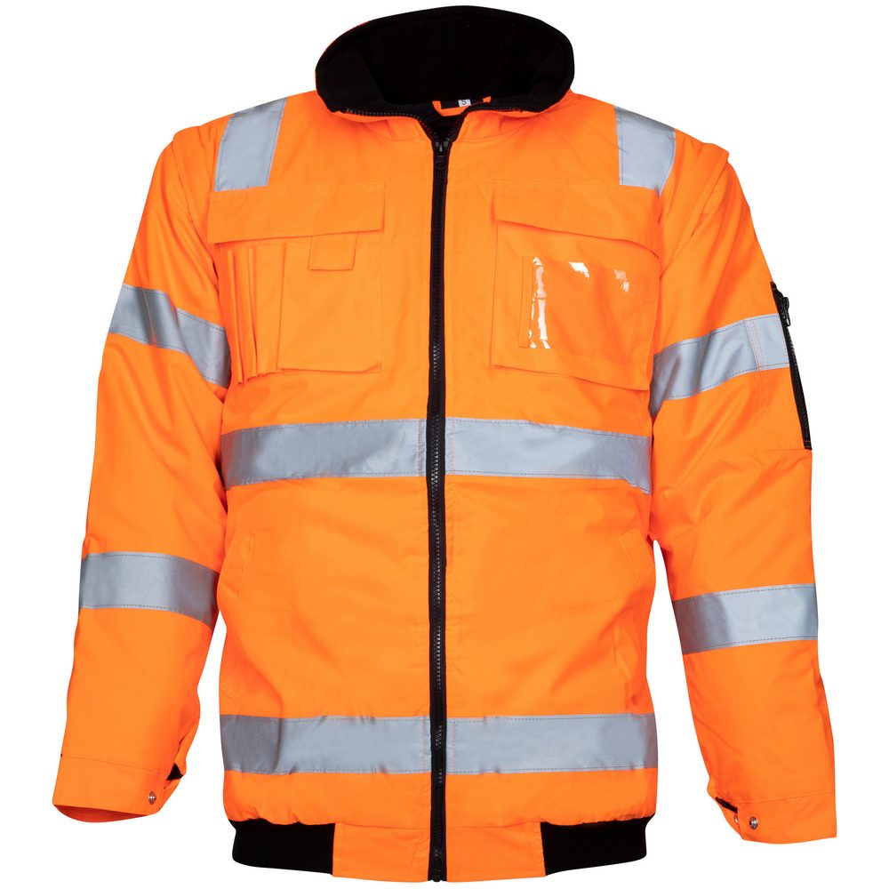 Ardon Nepremokavá reflexná bunda Howard reflex - Oranžová | XL