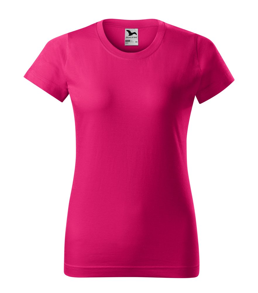 MALFINI Dámské tričko Basic - Malinová | XL