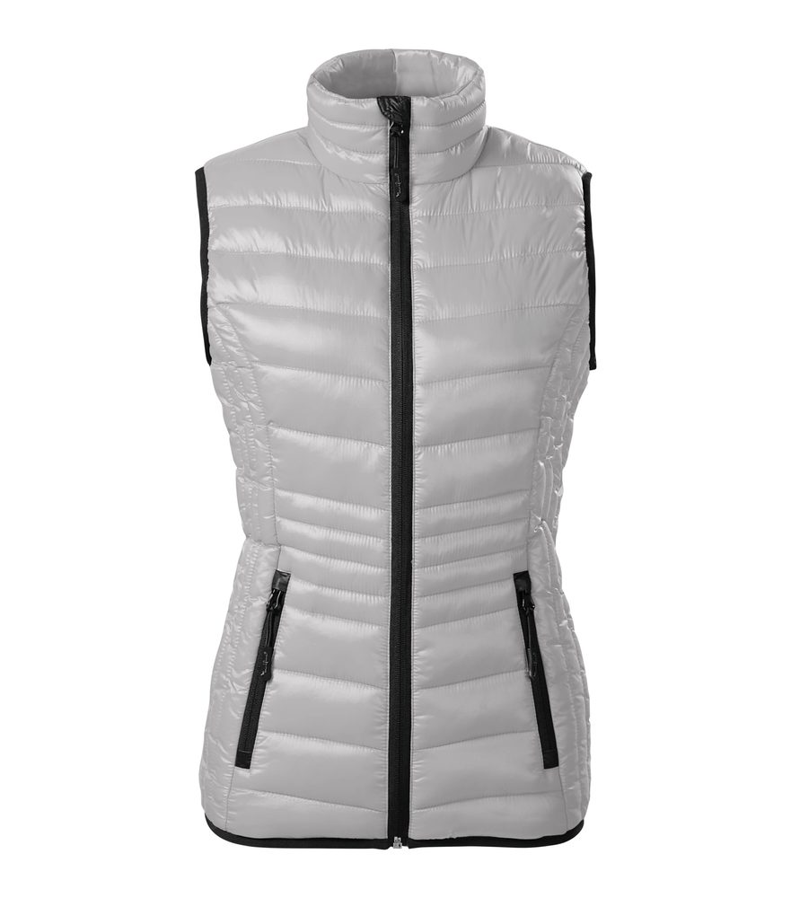 MALFINI Dámská vesta Everest - Stříbrná šedá | XL