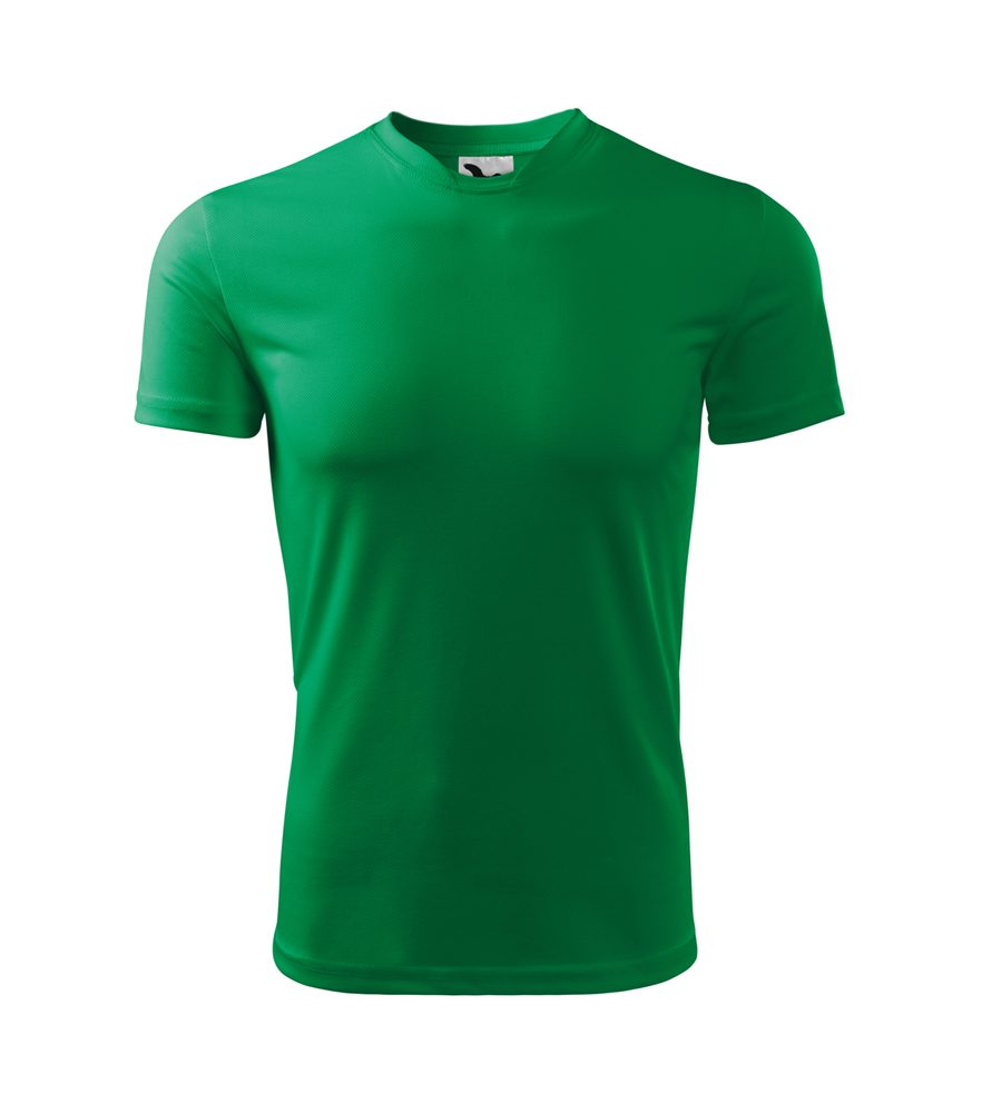 MALFINI Detské tričko Fantasy - Stredne zelená | 134 cm (8 rokov)