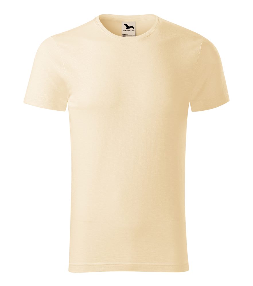 MALFINI Pánské tričko Native - Mandlová | XL