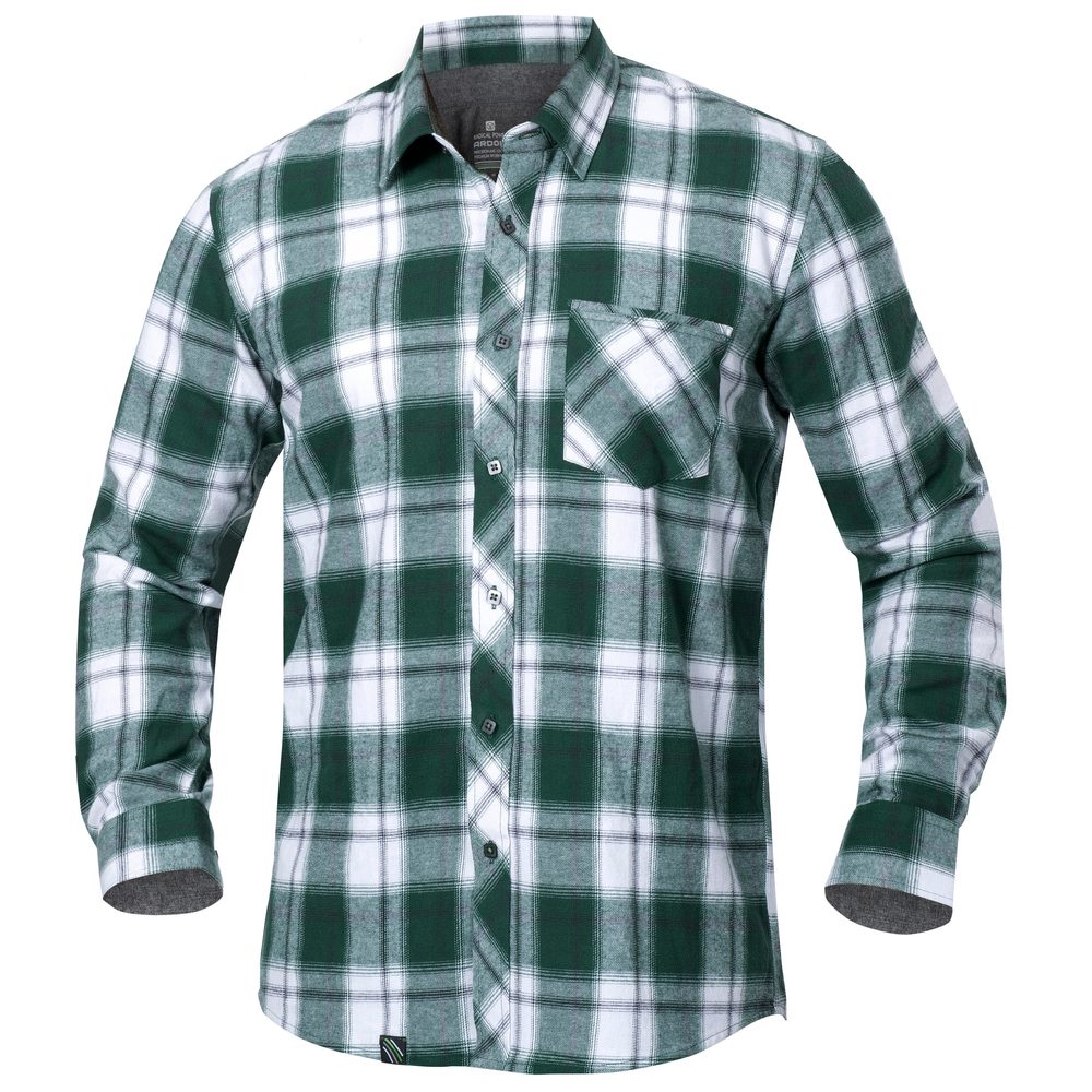 Ardon Flanelová košeľa ARDON OPTIFLANNELS - Zelená | XL