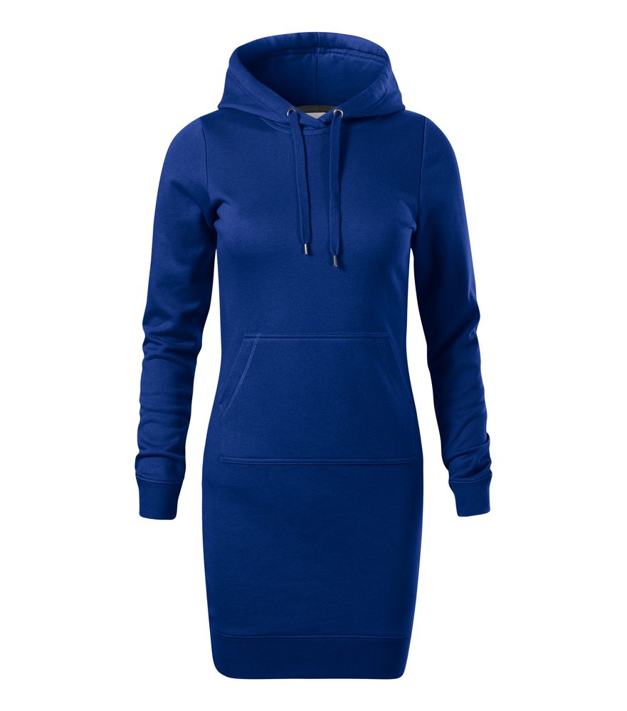 MALFINI Dámske šaty Snap - Kráľovská modrá | XS
