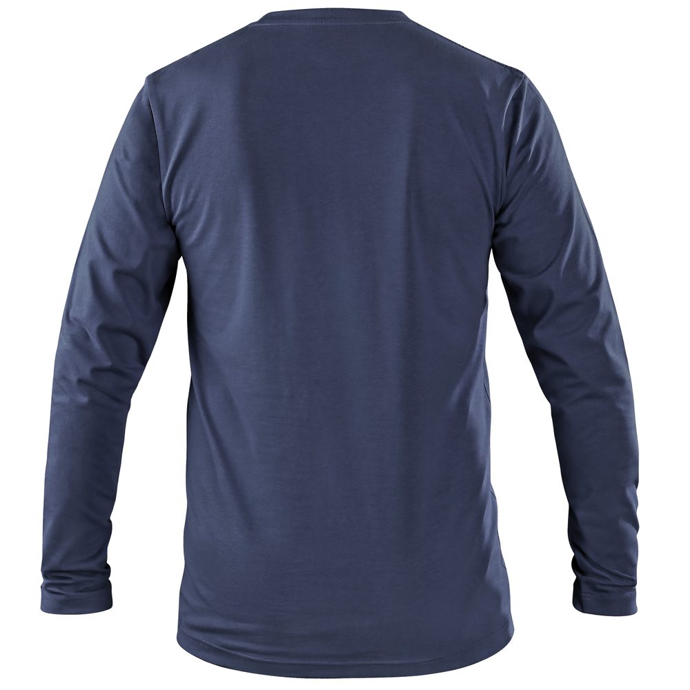 Canis (CXS) Pánské tričko s dlouhým rukávem CXS SIMON - Tmavě modrá | L