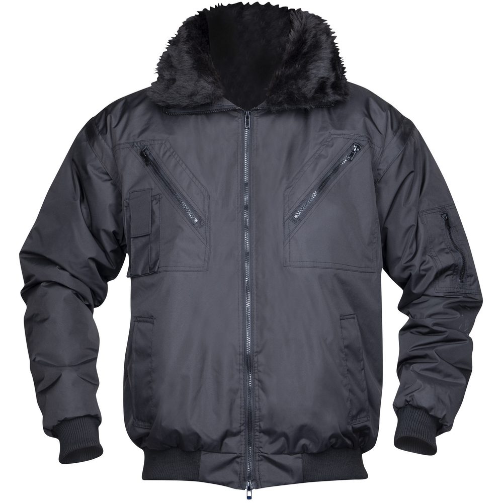 Ardon Zimní pracovní bunda Howard - Černá | XL