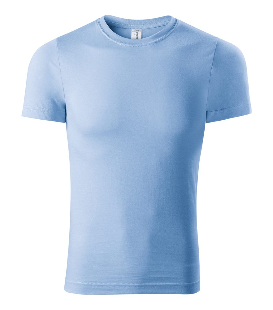 MALFINI Tričko Paint - Nebesky modrá | XS