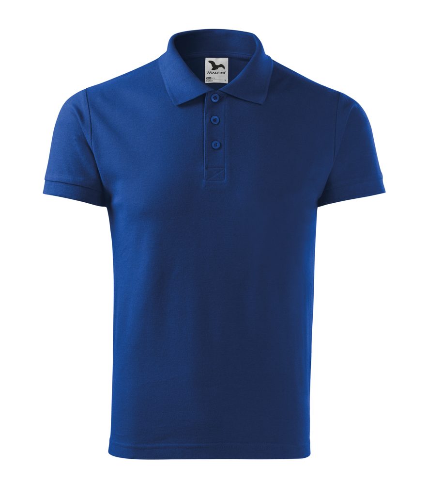 MALFINI Pánská polokošile Cotton - Královská modrá | L