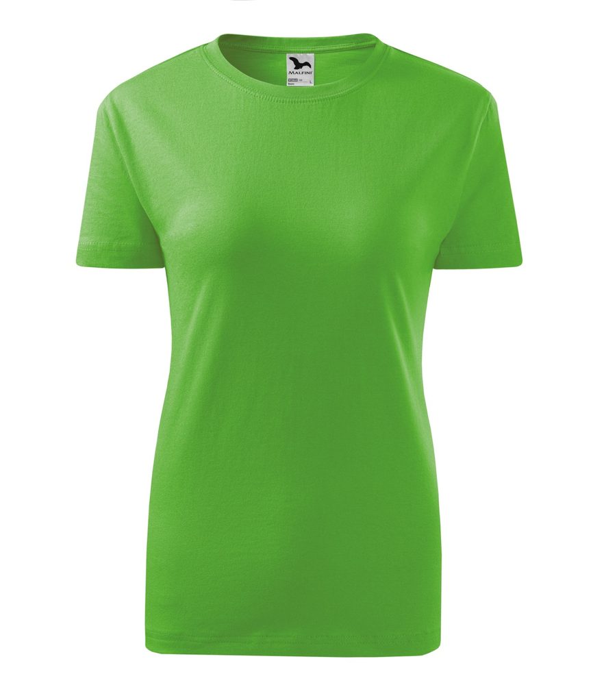 MALFINI Dámské tričko Classic New - Apple green | S