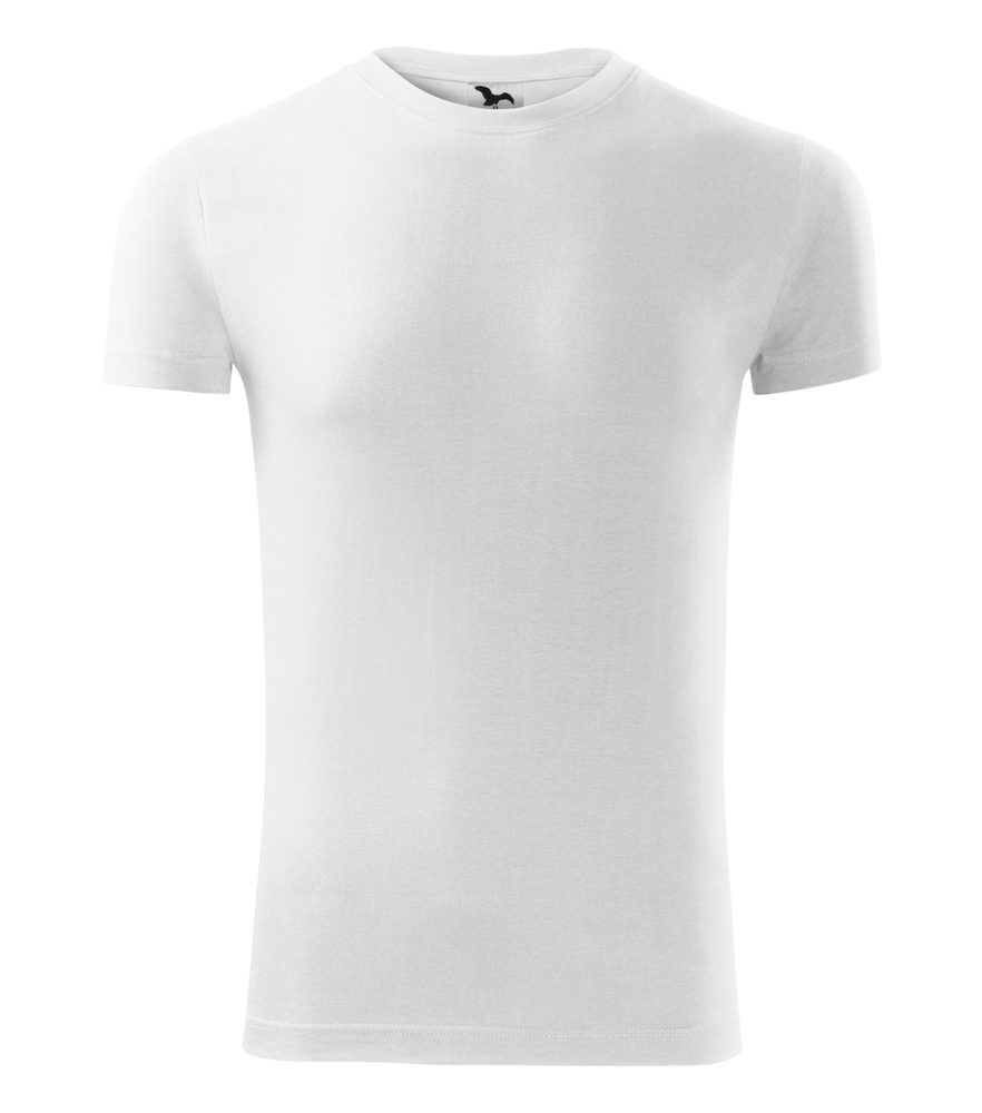 MALFINI Pánske tričko Viper - Biela | M