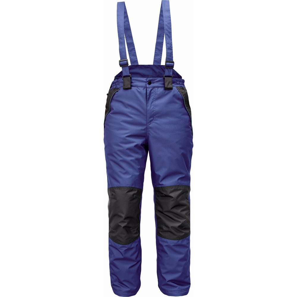 Cerva Zimní pracovní kalhoty CREMORNE - Tmavě modrá | XXXXL