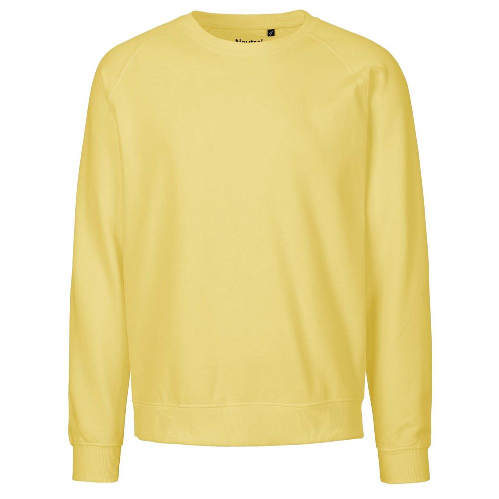 Neutral Mikina z organické Fairtrade bavlny - Dusty yellow | M