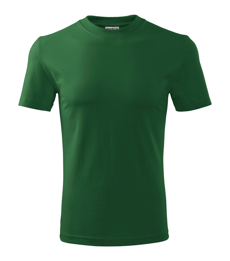 MALFINI Tričko Base - Lahvově zelená | M