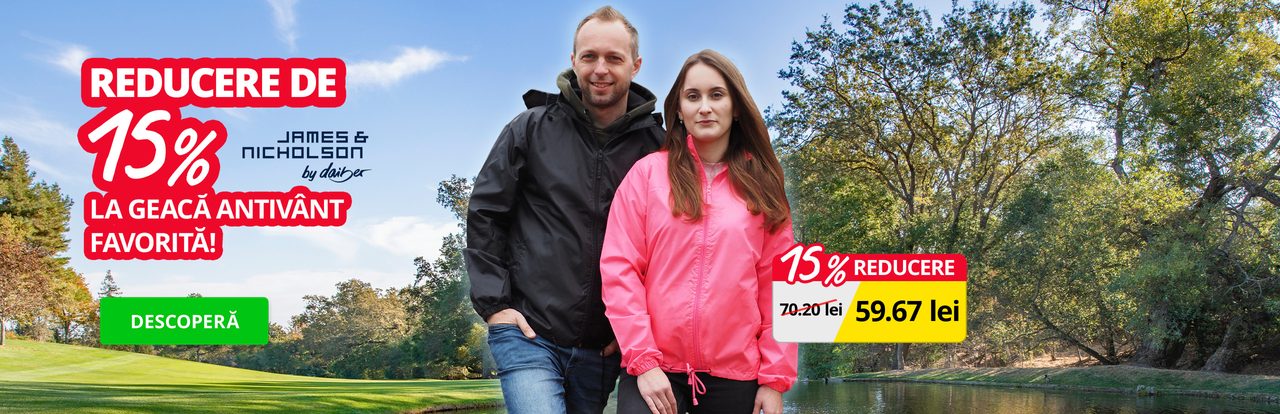 Větrovky sleva 15 % - 2024