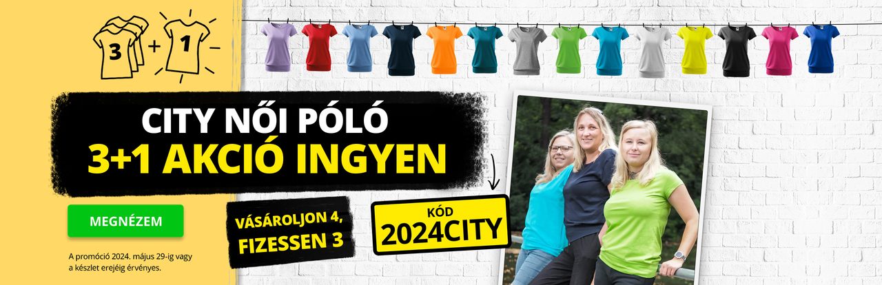 Akce - tričko City 2024