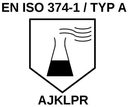 EN ISO 374-1 / typ A