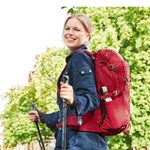 Turistický batoh s pláštěnkou OUTDOOR