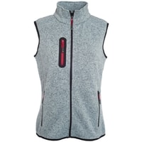 Női mellény kötött fleece anyagból JN773