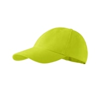 Kšiltovka 6P Kids (Limetková | uni)