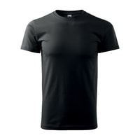 Pánské tričko Basic (Černá | XS)