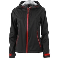 Női softshell kapucnis kabát JN1097