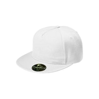 Kšiltovka Rap 5P (Bílá | uni)