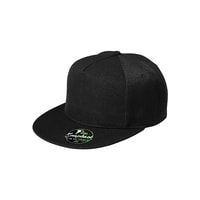 Kšiltovka Rap 5P (Černá | uni)