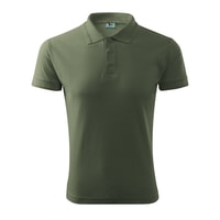 Pánská polokošile Pique Polo (Khaki | M)