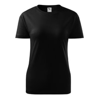 Dámské tričko Basic (Černá | XS)